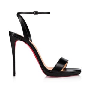 CHRISTIAN LOUBOUTIN Miss Z 120 leather slingback pumps