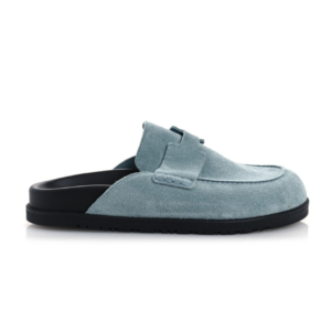 Hermès Go mule 'Light Blue'