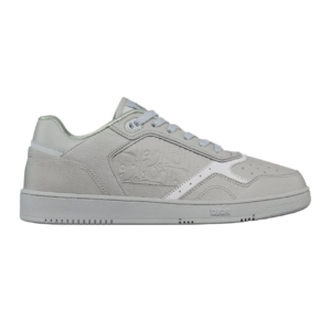 Dior B27 Uptown Low-Top Sneaker Gray Grained Calfskin and Gray Dior Gravity Leather
